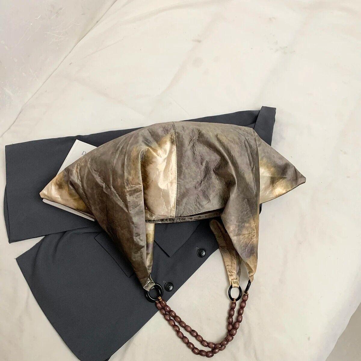 Extra Large Hobo Bags Women's Soft Waterproof Fabric Beaded Short Handles Purses 57_a91d7c11-d24f-4181-81bf-b1eeb69ecc94 STYLEINGER