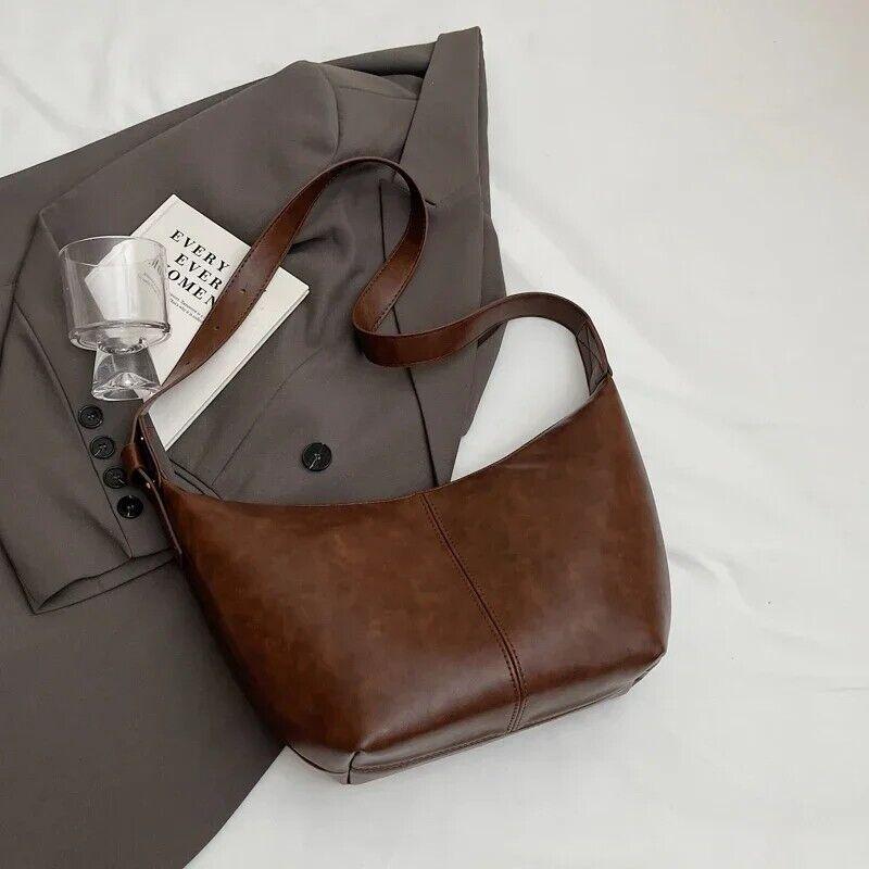 Large Retro Hobo Underarm Bags Winter Shoulder Bag Women Leopard Zip Purses Brown 57_aa5f3534-defd-4044-9727-a80bfcf4af0f STYLEINGER