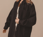 BiBi Jacket 100% Cotton Women Button Up Washed USA Stock with Pockets 57_aacf61c6-e7c4-4fa0-9f6b-923c1e64fb6a STYLEINGER