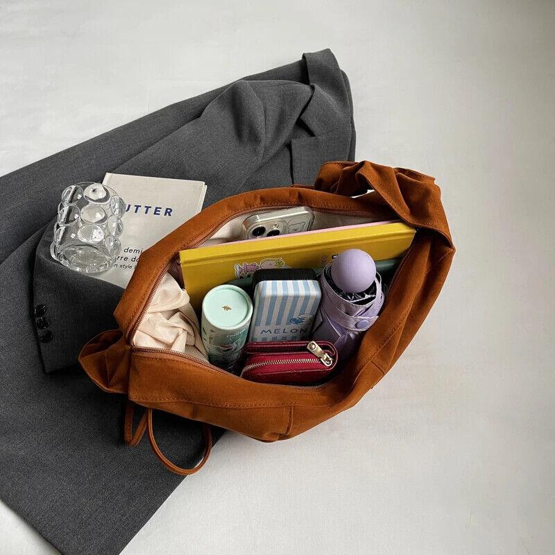 Hobo Bags Nubuck Velvet Leather Women's Large Ruffle Shoulder Strap Zip Handbags 57_ac245a99-6dc8-45d4-a888-d1ace55dab41 STYLEINGER