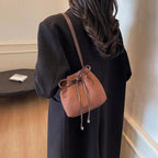 Mini Bucket Bags Suede Leather Women's Drawstring Soft Crossbody Purses 57_ae35b651-9601-48f0-99d2-e804b2da8711 STYLEINGER