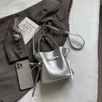 Mini Leather Bucket Bags Soft 2 in 1 Removable Pouch Drawstring Snap Crossbody 57_b4bcc6ef-2dd7-4fc1-b5d3-fff0be1026f0 STYLEINGER