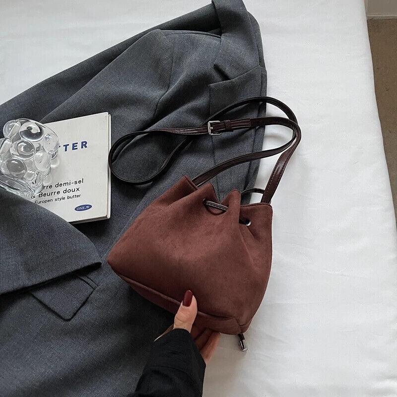 Mini Bucket Bags Suede Leather Women's Drawstring Soft Crossbody Purses 57_b5c794ac-7832-4e52-9716-f91538cee51a STYLEINGER