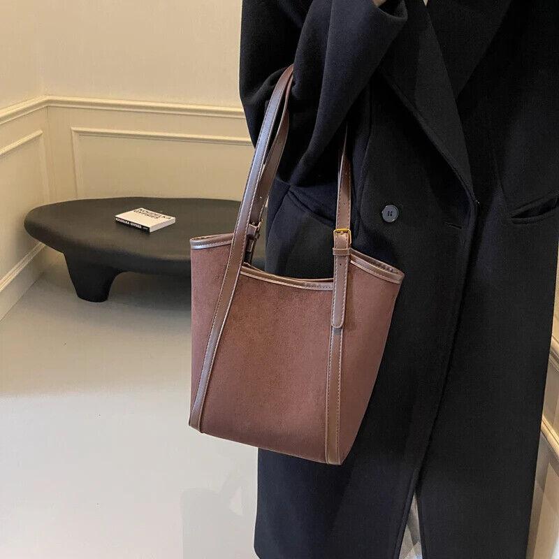 Large Bucket Bags Suede Leather Handbags 2 in 1 Mini Zip Snap Women's Purses 57_b73a3be6-f7b7-4d30-afb2-431f8956860b STYLEINGER