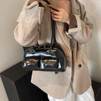 Medium Shoulder Bag Rope Ball Tassel Accessories Women Zipper Outer Flap Pockets 57_b76e45d8-cce8-4277-b3f2-eaf066e901c7 STYLEINGER
