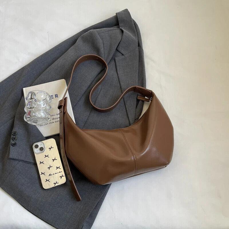 Shoulder Hobo Bags Leather Women's Large Zipper Soft Adjustable Strap Purses 57_b8ea3216-61e6-4007-a353-632cfefe16c9 STYLEINGER