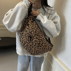 Chest Crossbody Leopard Bags Extra Large Soft Fabric Women's Zipper Crescent Bag 57_b9136fcf-9149-4e4c-a5a2-d093ae8a7b56 STYLEINGER