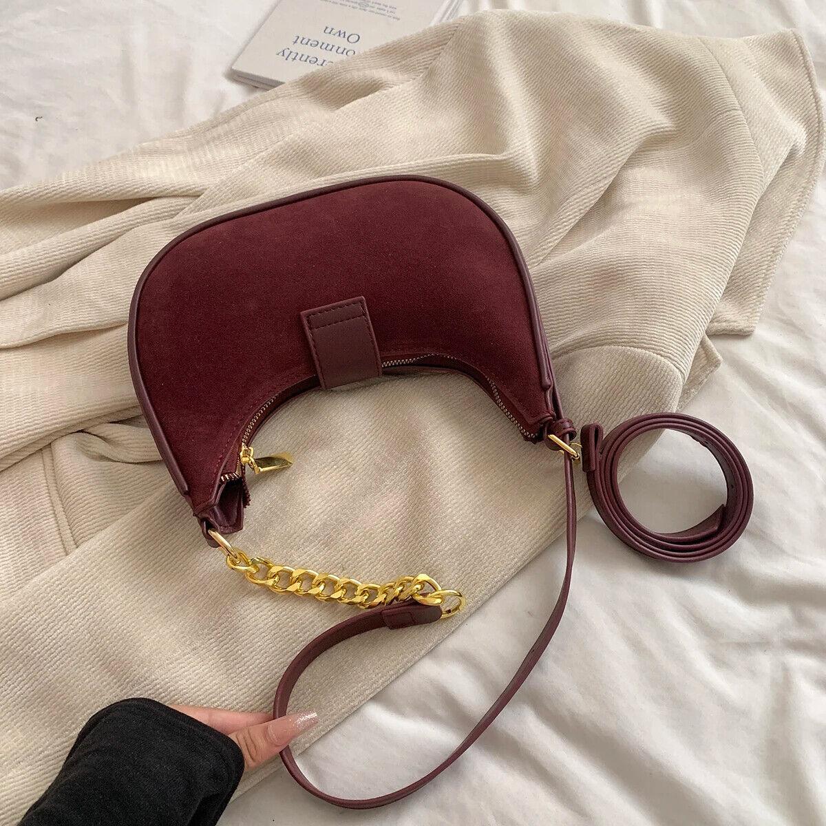 Shoulder Bags PU Leather Small Zipper Lock Style Handbags 57_bbfaeebc-51b5-4f46-897f-ec04443bc4b3 STYLEINGER