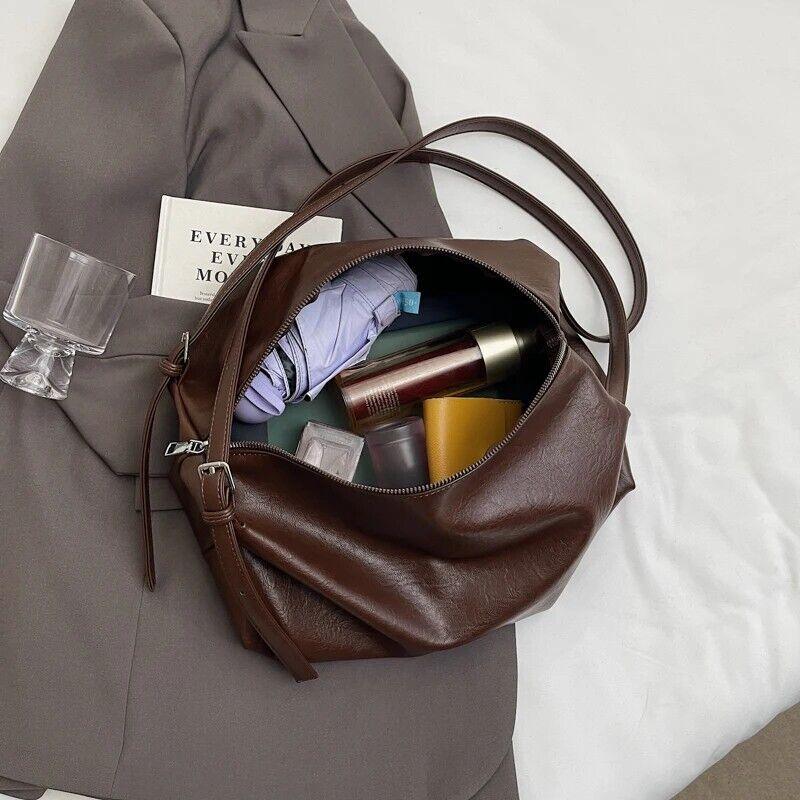 Large Leather Hobo Bags Handbags Women Soft Zipper Adjustable Strap Purses 57_bd09e70b-3aa0-4c44-a830-d0b6159906e7 STYLEINGER