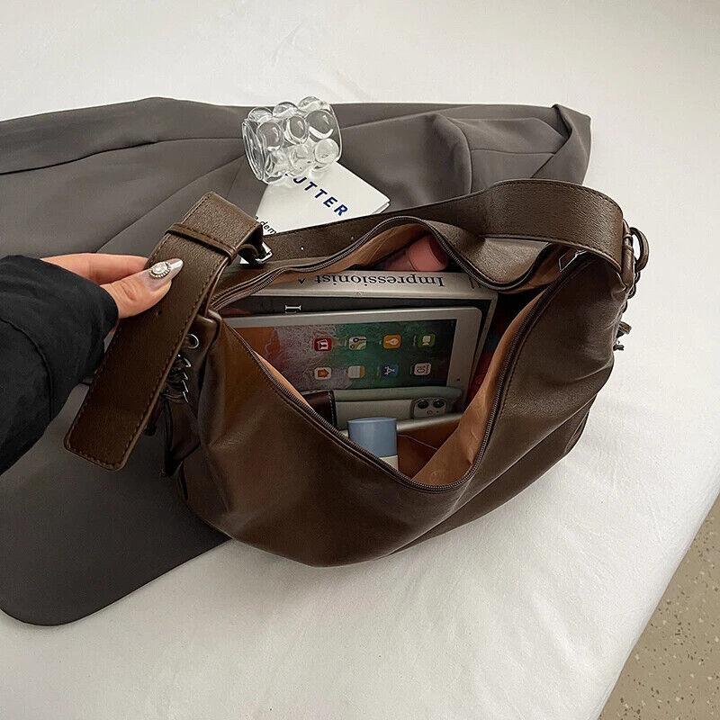 Shoulder Hobo Bags Leather Women's Large Zipper Soft Crisscross Style Handbags 57_beda3499-8e80-4e0b-83e5-94a642f81db9 STYLEINGER
