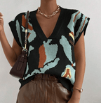 Women Sweater Vest Color Block V-Neck Knit Sleeveless Oversized Knitwear Top 57_bf0b5ebe-cd59-4486-889e-ad483ade3326 STYLEINGER