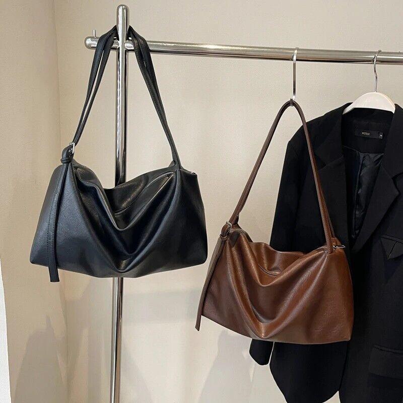 Large Leather Hobo Bags Handbags Women Soft Zipper Adjustable Strap Purses 57_bf197797-6486-4560-a066-7497177dbd78 STYLEINGER