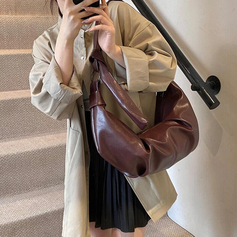 Large Hobo Bags Soft Leather Pleated Crescent Zipper Women's Crossbody Handbags 57_c0163b9e-8a47-4611-ad9e-057e19a4d62b STYLEINGER