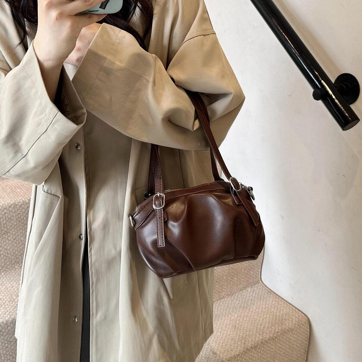 Small Buckets Bags Leather Pleated Belt Buckle Women Soft Zipper Handbags 57_c03ef981-f4a8-4696-8827-bf02ca432cfa STYLEINGER