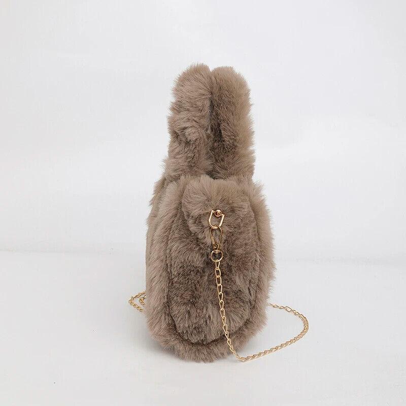 Faux Fur Handbags Women's Small Chain Strap Snap Double Handles Square Crossbody 57_c12914d6-cf2d-44a8-943b-a18df765602f STYLEINGER