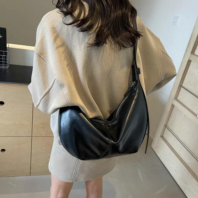 Shoulder Hobo Bags Leather Women's Large Zipper Soft Adjustable Strap Purses 57_c51e62a3-dc98-49da-a437-ebb5596885ef STYLEINGER