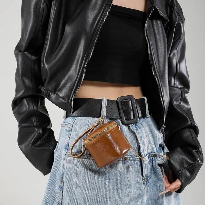 Mini Leather Box Bag Soft Leather Women's Wrist Chain Crossbody Strap Coin Purse 57_c5438407-959a-41bb-a244-695e1f7aa83d STYLEINGER