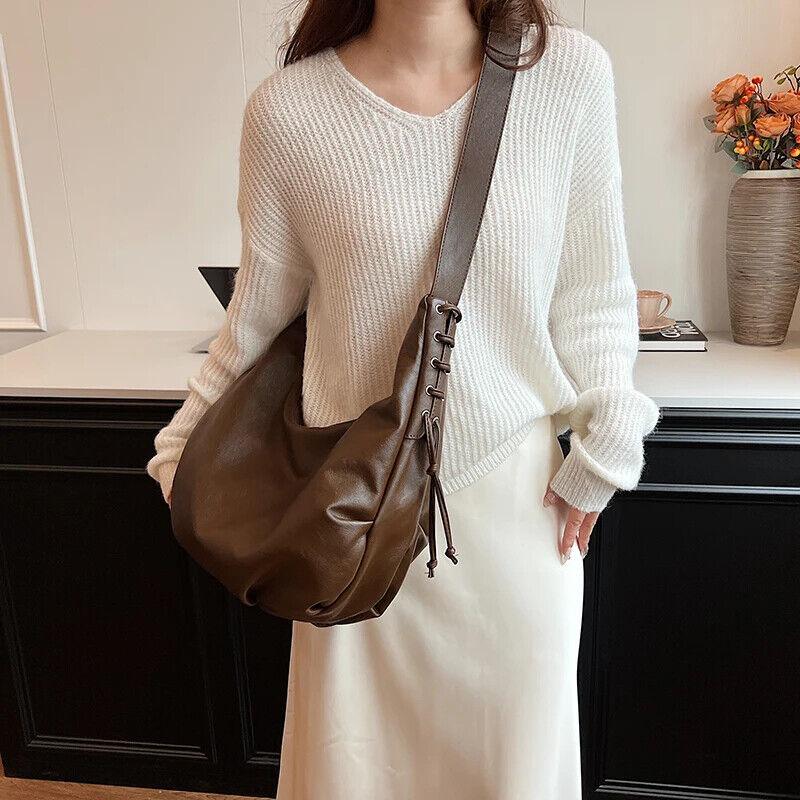 Shoulder Hobo Bags Leather Women's Large Zipper Soft Crisscross Style Handbags 57_c59a0211-4875-46ab-a760-d7e7c7227ee3 STYLEINGER