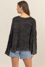 HYFVE Cable Knit Sweater Usa Stock V-Neck Oversized Long Sleeve Pullover 57_c699d739-279a-466e-bcec-c72421752b25 Trendsi