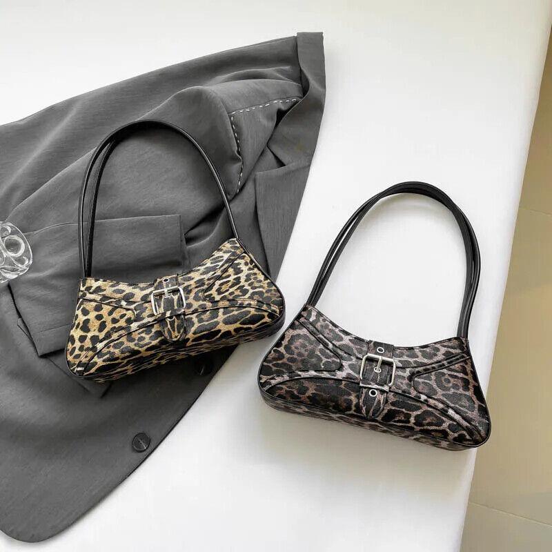 Leopard Underarm Bags Medium Women Zipper Belt Buckle Style Zipper Handbags 57_c8c26219-5510-4d31-aeaf-c3b5c0cd4d49 STYLEINGER