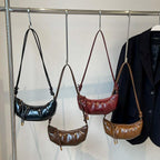 Small Hobo Bags Glazed Soft Leather Crescent Zipper Small Zip Women's Purses 57_ca7206c3-ab61-4556-9127-9ab24dc6953d STYLEINGER