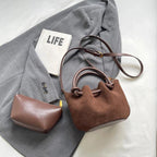 Small Buckets Bags Drawstring 2 in 1 Zip Women Purses Leather Crossbody Handbags 57_cb483d5c-7dea-42fe-a377-3b661920e034 STYLEINGER
