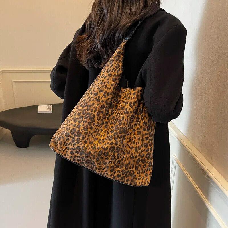 Hobo Bags Nubuck Velvet Leopard Leather Women's Snap Large Handbags 57_cbaee13a-05d9-44fe-b663-43c34c1295e1 STYLEINGER