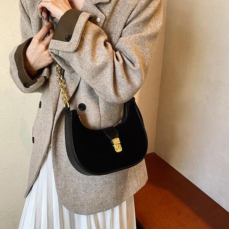 Shoulder Bags PU Leather Small Zipper Lock Style Handbags 57_cc0a2a92-e4f1-4bba-900b-2ecc39245515 STYLEINGER
