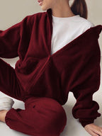 Joggers Set Women Soft Warm Zipper Hoodie and Pants Set with Pockets Activewear 57_d04ee8f4-7fc7-4199-933b-dd5c5e00cf54 STYLEINGER
