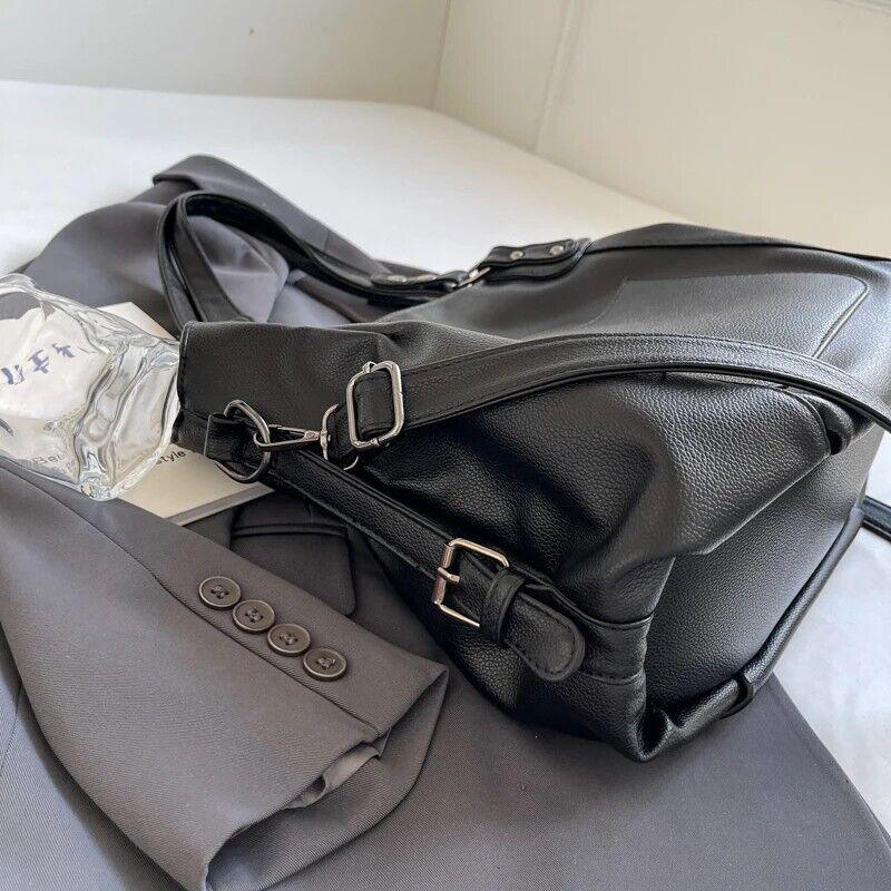 Large Leather Handbags Women Zipper Soft Double Handles Outer Pocket Crossbody 57_d269cb0f-c76b-4b58-b2fc-5e49f73f4796 STYLEINGER