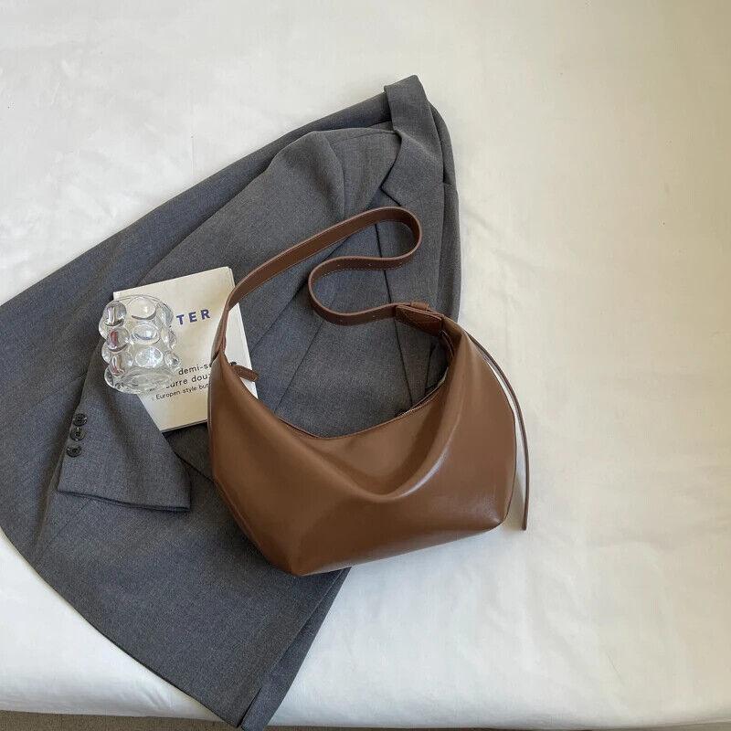 Shoulder Hobo Bags Leather Women's Large Zipper Soft Adjustable Strap Purses 57_d3dd0097-ab3d-46d0-8994-4578b1aac600 STYLEINGER