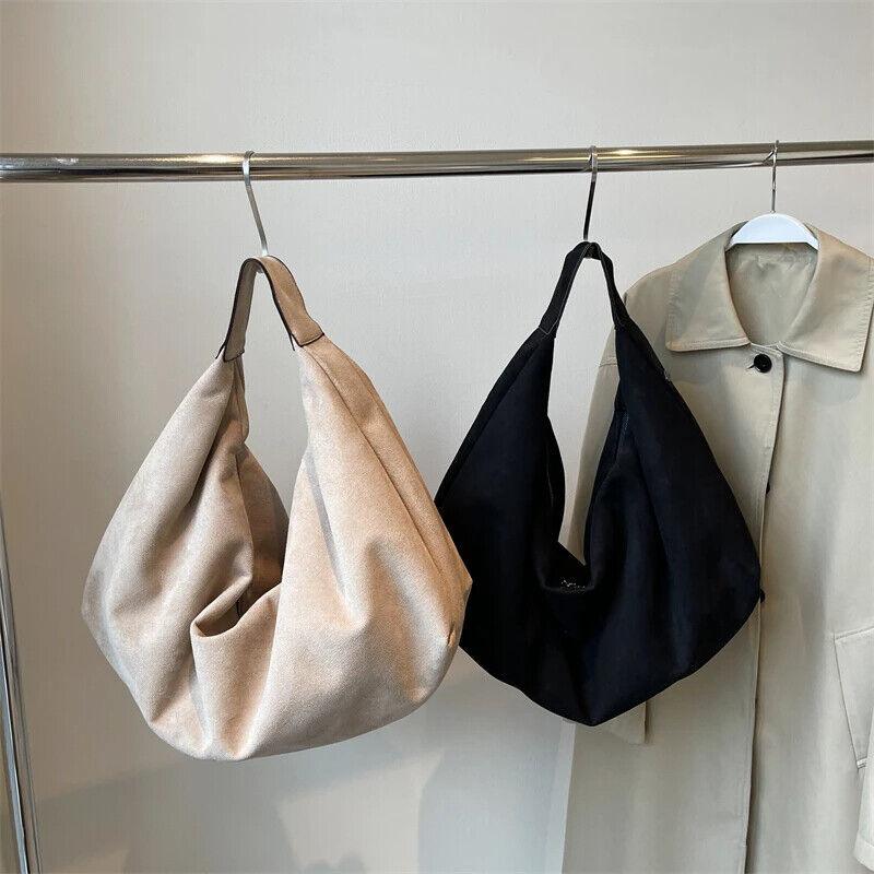 Nubuck Leather Hobo Bags Women's Zipper Folding Short Handle Handbags Purses 57_d6904d9c-e515-4e8f-afbf-a80c80c482f7 STYLEINGER