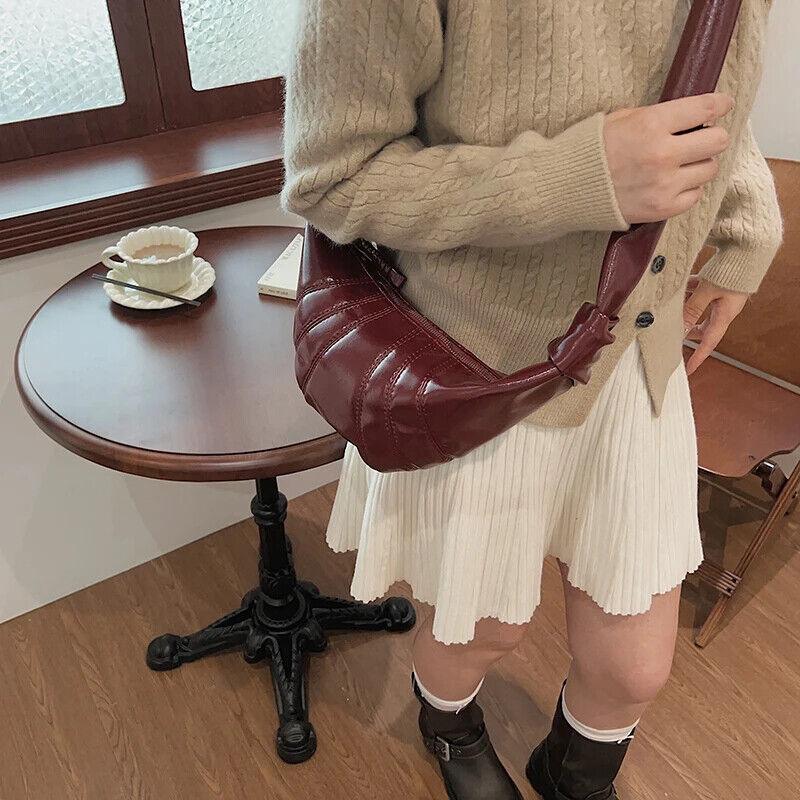 Large Hobo Bags Glazed Soft Leather Crescent Zipper Small Zip Women's Purses 57_d71e9cb5-6c24-4ec4-b022-0379e2025ae9 STYLEINGER