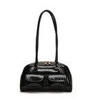 Medium Shoulder Bag Rope Ball Tassel Accessories Women Zipper Outer Flap Pockets 57_db655853-4cfa-47ad-8e23-fc0097dcf42a STYLEINGER