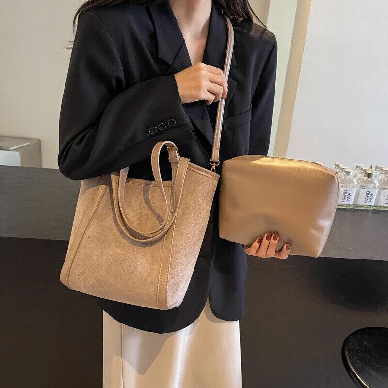 Large Bucket Bags Suede Leather Handbags 2 in 1 Mini Zip Snap Women's Purses 57_dc1f3af4-dfc8-4442-a6d1-ca5c443e60f1 STYLEINGER