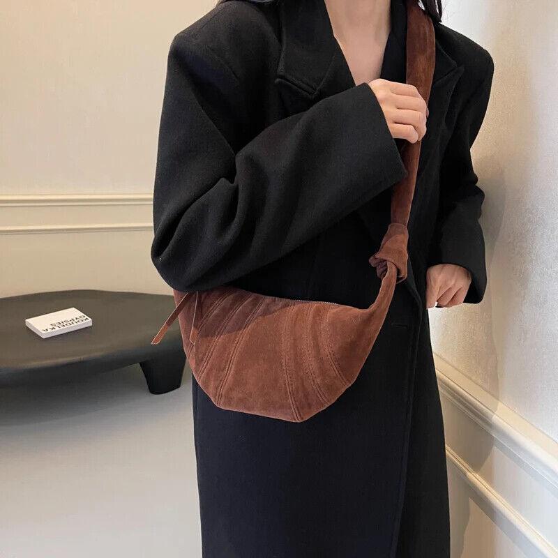 Hobo Bags Soft Leather Splicing Crescent Zipper Women's Small Large Handbags 57_dd474548-8937-472f-aef4-faaec56680ed STYLEINGER