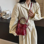 Mini Leather Bucket Bags Soft 2 in 1 Removable Pouch Drawstring Snap Crossbody 57_def3deb1-81a0-4e52-9e9b-fab43a354b3a STYLEINGER
