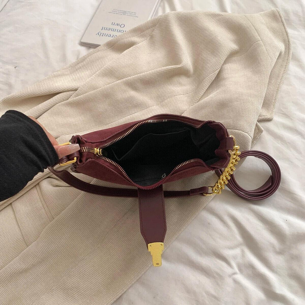 Shoulder Bags PU Leather Small Zipper Lock Style Handbags 57_e228c617-69e0-4523-af21-250e5e15152b STYLEINGER