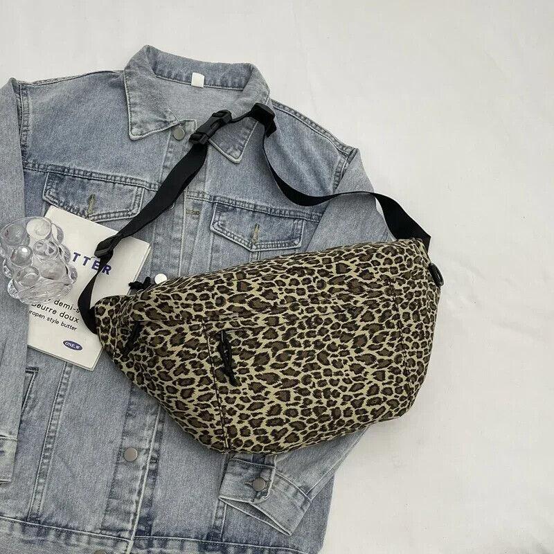 Chest Crossbody Leopard Bags Extra Large Soft Fabric Women's Zipper Crescent Bag Khaki 57_e329fac8-e57b-4e5a-b915-8bbced91c4d8 STYLEINGER