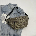 Chest Crossbody Leopard Bags Extra Large Soft Fabric Women's Zipper Crescent Bag Khaki 57_e329fac8-e57b-4e5a-b915-8bbced91c4d8 STYLEINGER