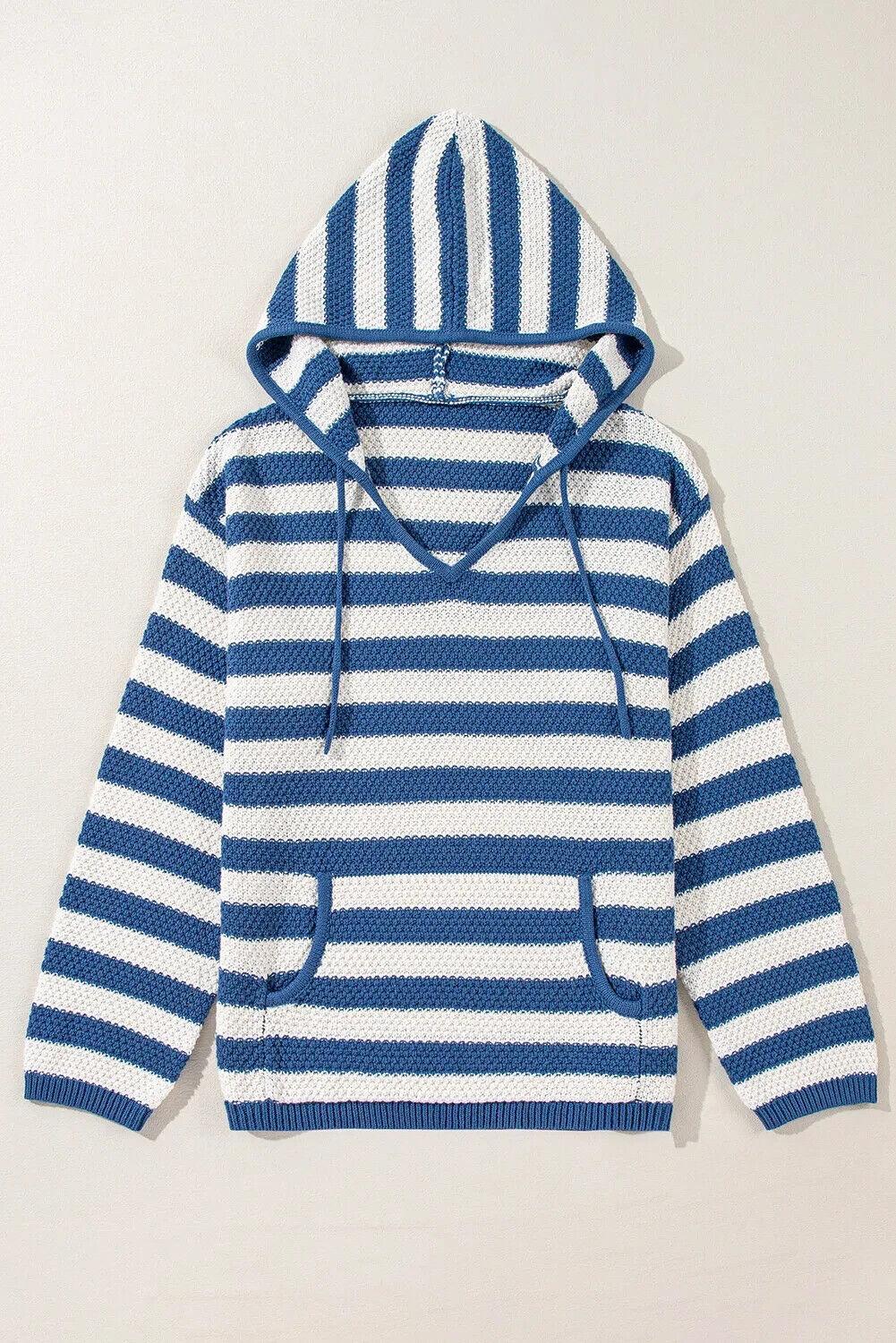 Women's Striped Cotton Blend Knit Sweater Long Sleeve Hooded Knitwear 57_e32c63a8-37f1-4bd2-a950-2e05db0c2cf8 STYLEINGER