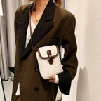 Mini Soft Lamb Down Fabric Plush Women's Toggle Flap Crossbody Phone Purses 57_e3342f06-63c4-46f2-95e8-d8bc1f2acaf6 STYLEINGER