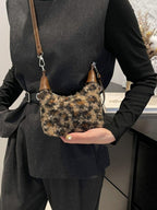 Mini Plaid Handbag Fuzzy Polyester Lock Handle Zipper Crossbody 57_e4a007fa-0827-4fee-ab9a-832c152b8723 STYLEINGER