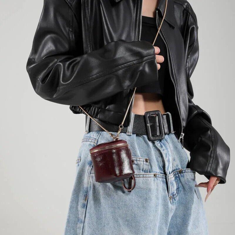 Mini Leather Box Bag Soft Leather Women's Wrist Chain Crossbody Strap Coin Purse 57_e528c602-4041-4211-bd61-a998bdab45d5 STYLEINGER