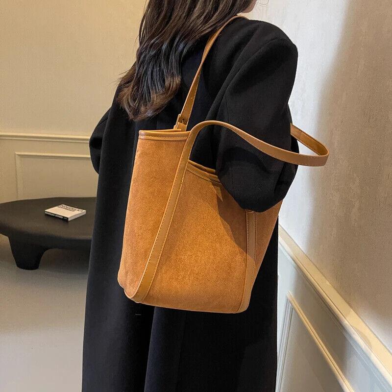 Large Bucket Bags Suede Leather Handbags 2 in 1 Mini Zip Snap Women's Purses 57_e583d4e7-8ae9-4725-8c09-939225d9b214 STYLEINGER