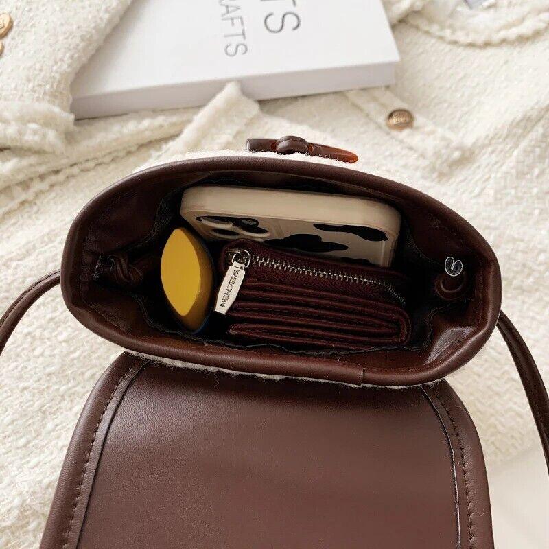 Mini Soft Lamb Down Fabric Plush Women's Toggle Flap Crossbody Phone Purses 57_e5bc4f77-4e3e-4c94-b646-6c251d3bb2f8 STYLEINGER