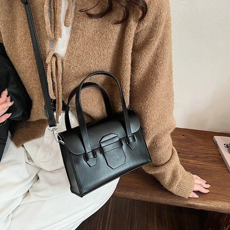 Mini Leather Handbags Flap Square Double Handles Women Crossbody Purses 57_e5f76928-0716-434d-8100-053e36323522 STYLEINGER