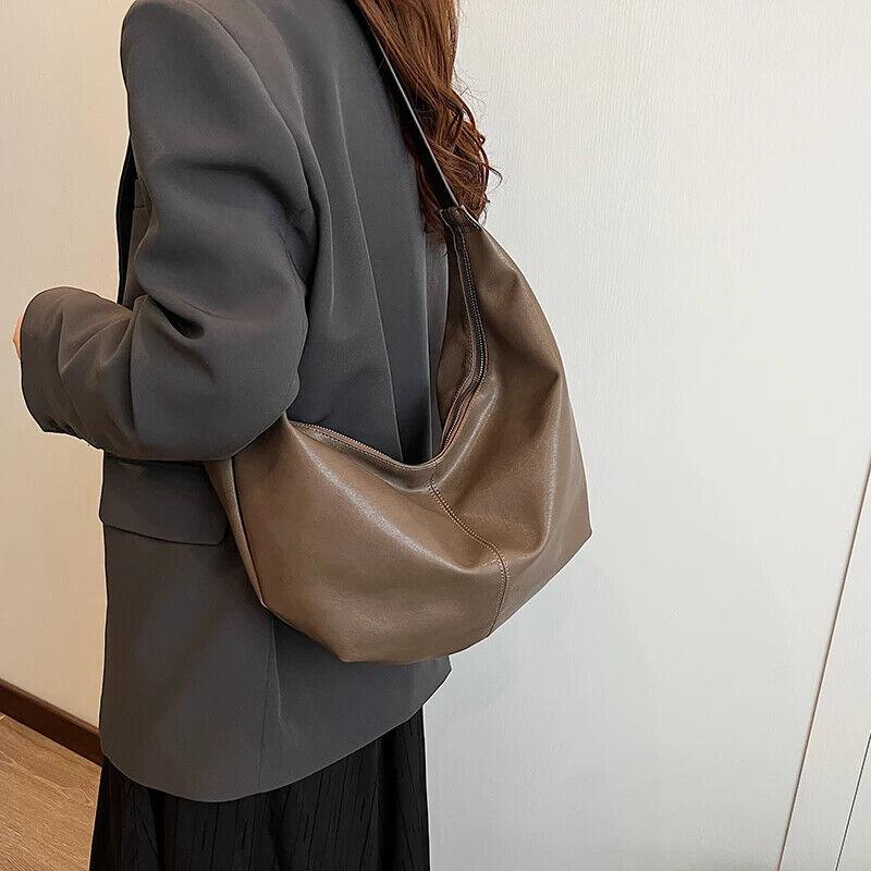 Shoulder Hobo Bags Leather Women's Large Zipper Soft Adjustable Strap Handbags 57_e6df5bb6-871a-4b90-8dfa-a34c14ca0a8b STYLEINGER