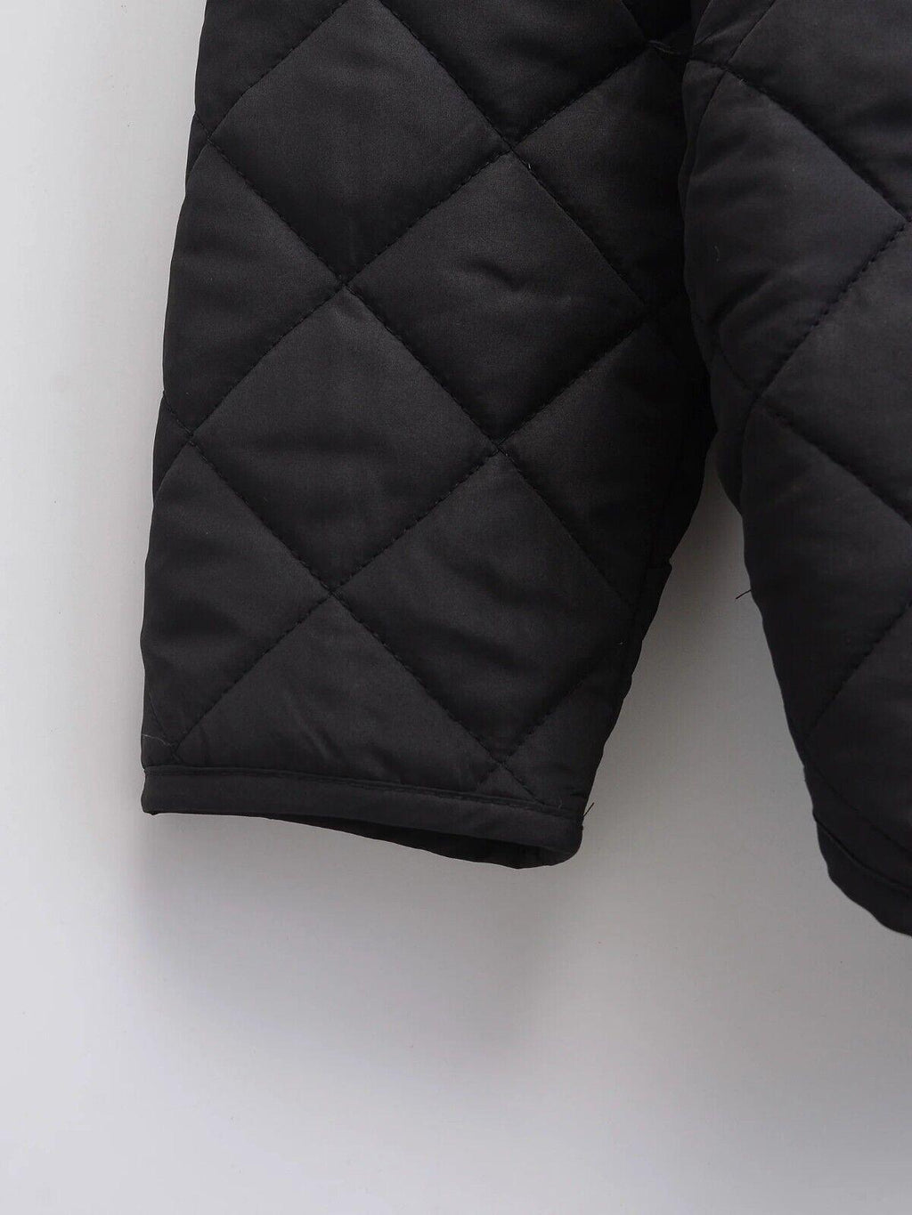 Women's Padded Jacket Twist Collared Wide Waisted Argyle Diamond Pocketed Coat 57_e7e537ad-e495-498b-aab9-92f0926ed420 STYLEINGER