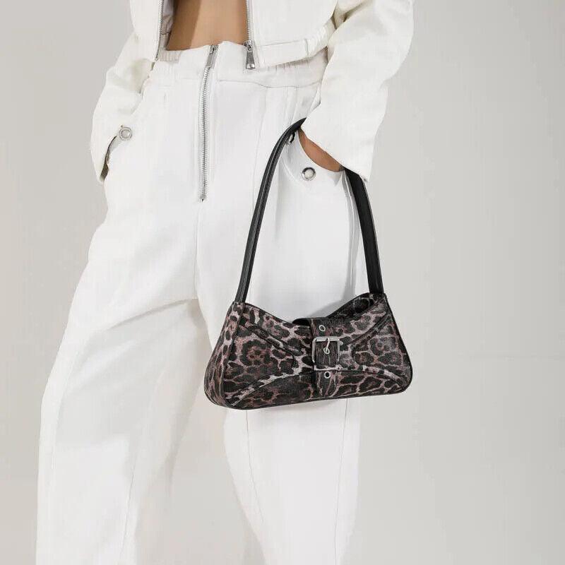 Leopard Underarm Bags Medium Women Zipper Belt Buckle Style Zipper Handbags 57_e8a19bd8-9f79-4901-bc89-566a8952cb23 STYLEINGER